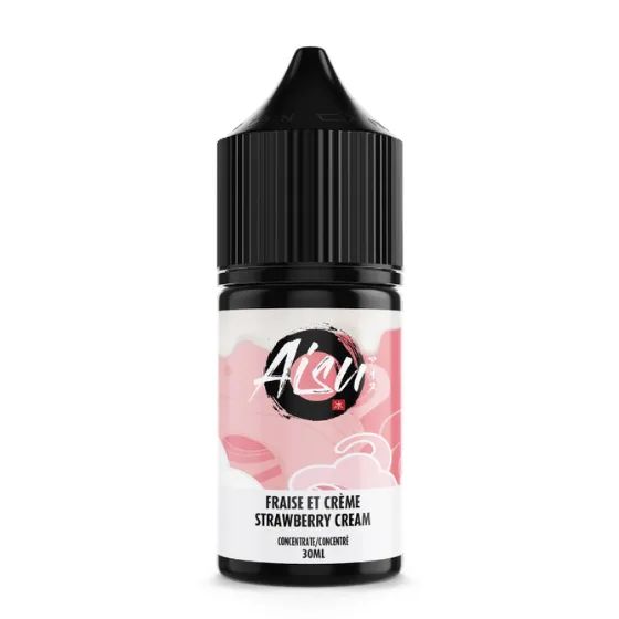 Concentré Strawberry & Cream 30 mL - Aisu — Aisu - Arômes DIY