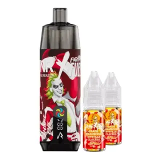 Snake Eyes Shisha Plus 28K - Fighter Fuel X JNR — JNR - Fighter Fuel