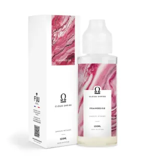 E-liquide Framboise 100 mL - Cloud Empire — The Fuu - Cloud Empire