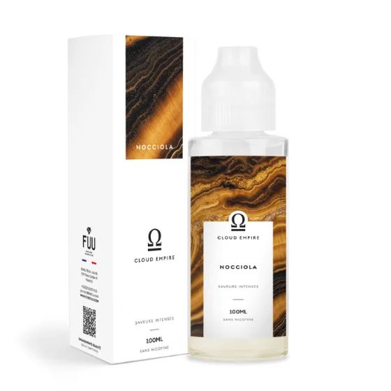 E-liquide Nocciola 100 mL - Cloud Empire — The Fuu - Cloud Empire