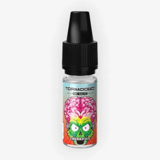 E-liquide Cherry Ice Nic Salts 10 mL - Tornadoliq Gobar — Gobar - Tornadoliq