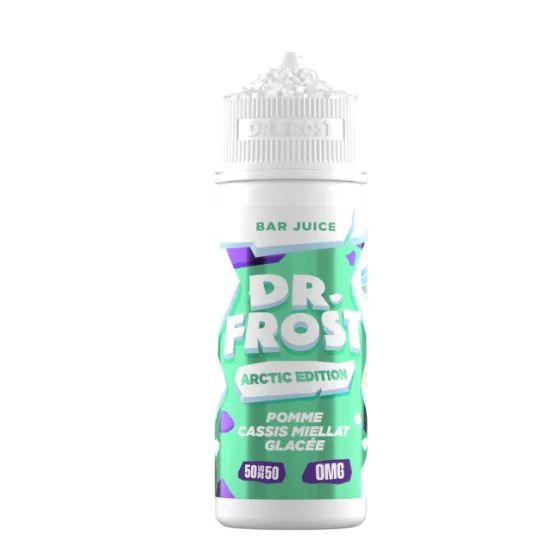 E-liquide Pomme Cassis Miellat Glacée 100 mL - Dr.Frost