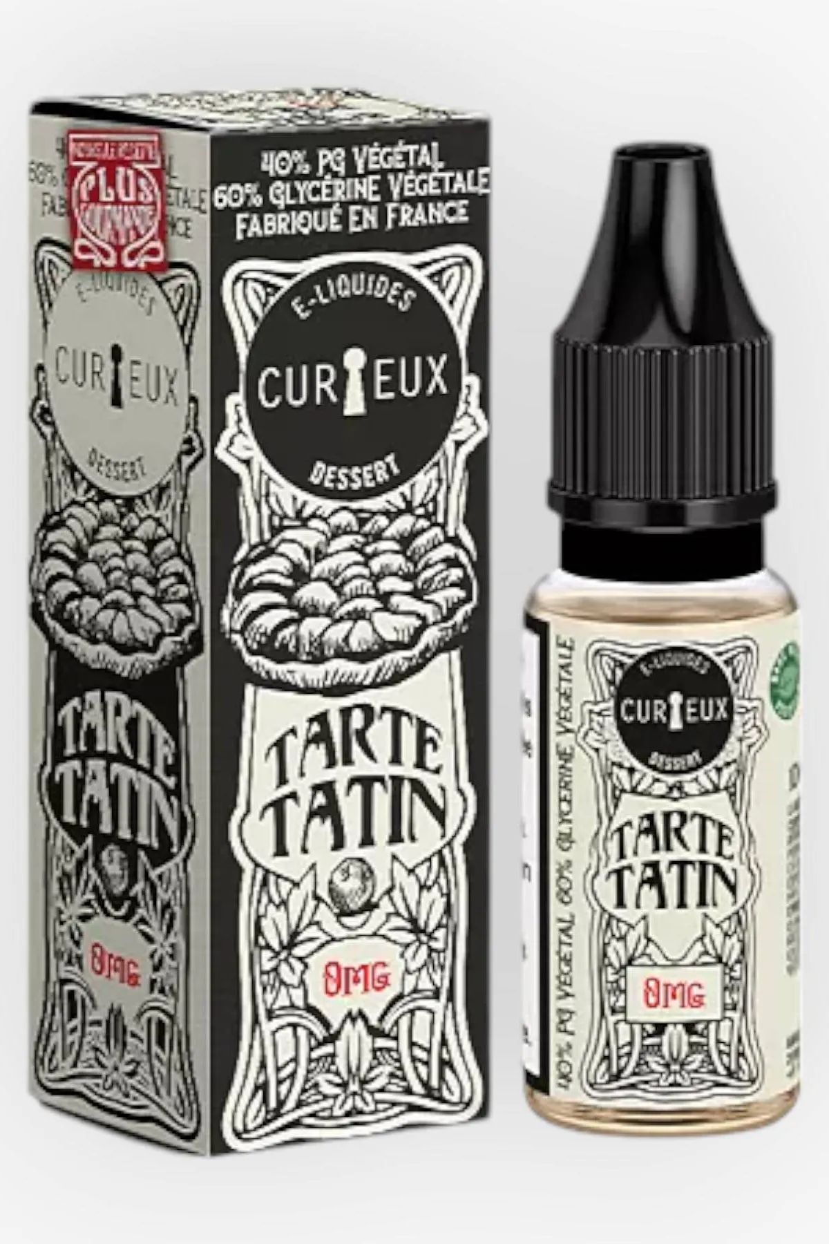 E-liquide Tarte Tatin 10 mL - Dessert (Curieux)
