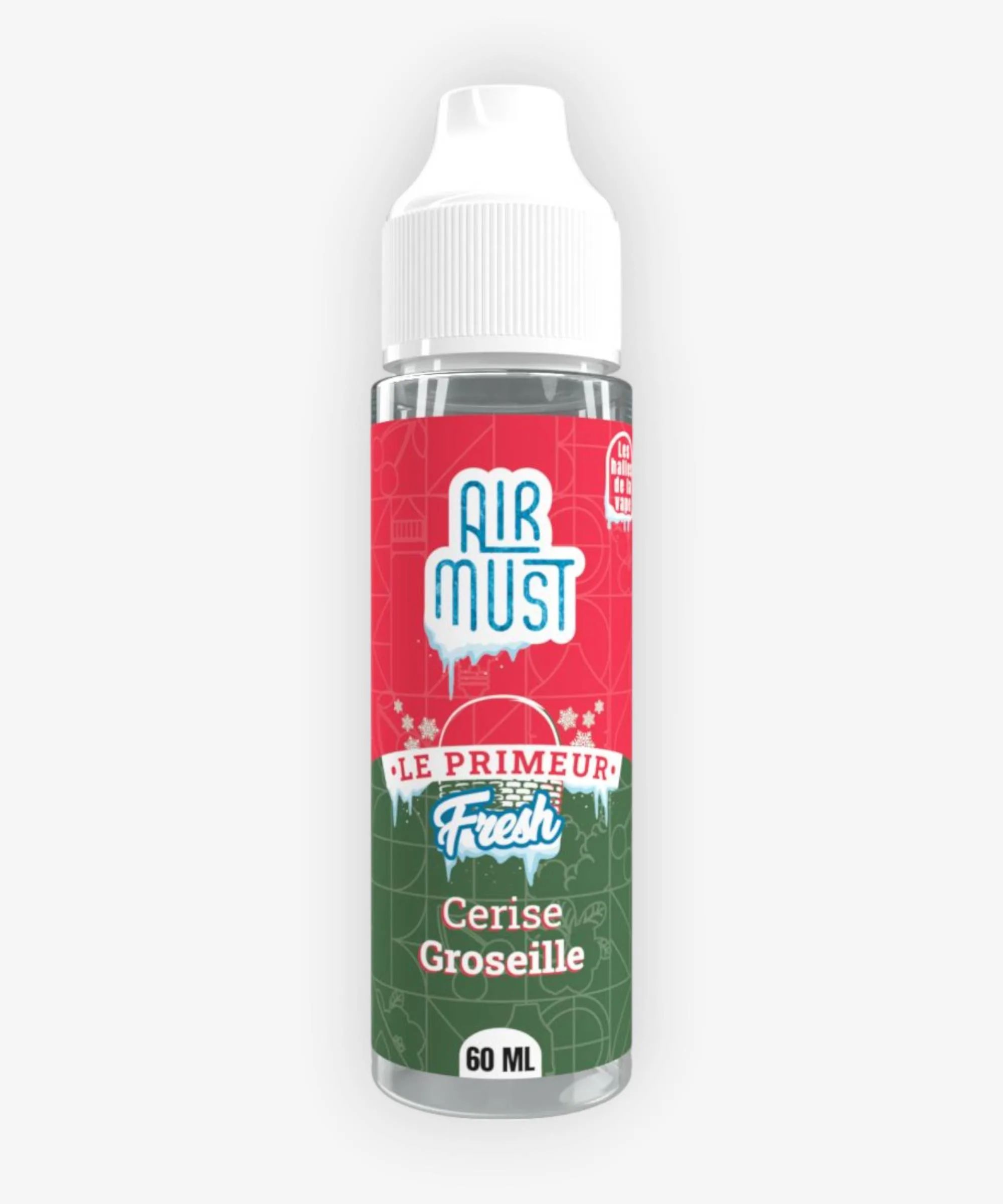 E-liquide Cerise Groseille 60 mL - Le Primeur Fresh Airmust — Airmust - Primeur
