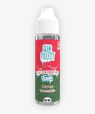 E-liquide Cerise Groseille 60 mL - Le Primeur Fresh Airmust — Airmust - Primeur