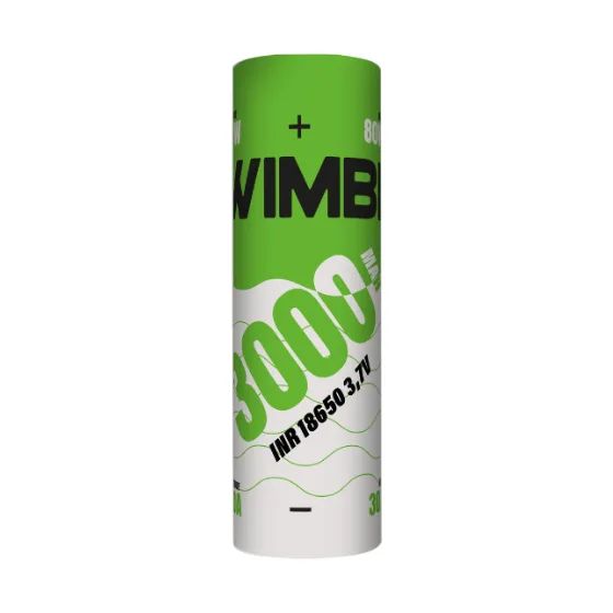 Accu Wimbi 18650 - 3000 mAh - 30A