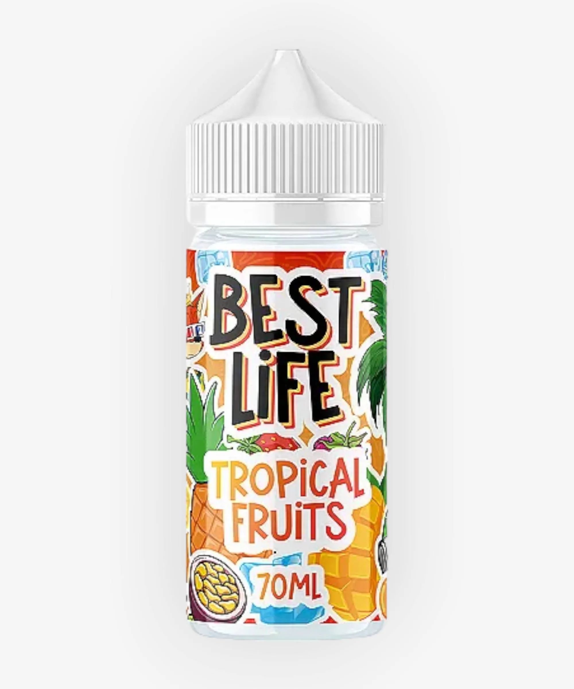 E-liquide Tropical Fruits 70 mL - Best Life Roykin — Roykin - Best Life