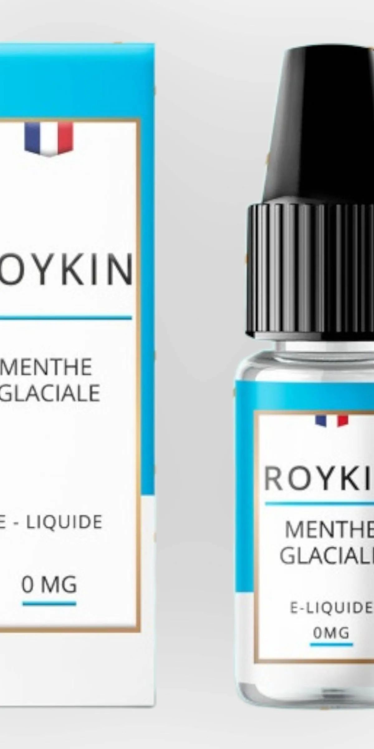 E-liquide Menthe Glaciale 10 mL - Roykin