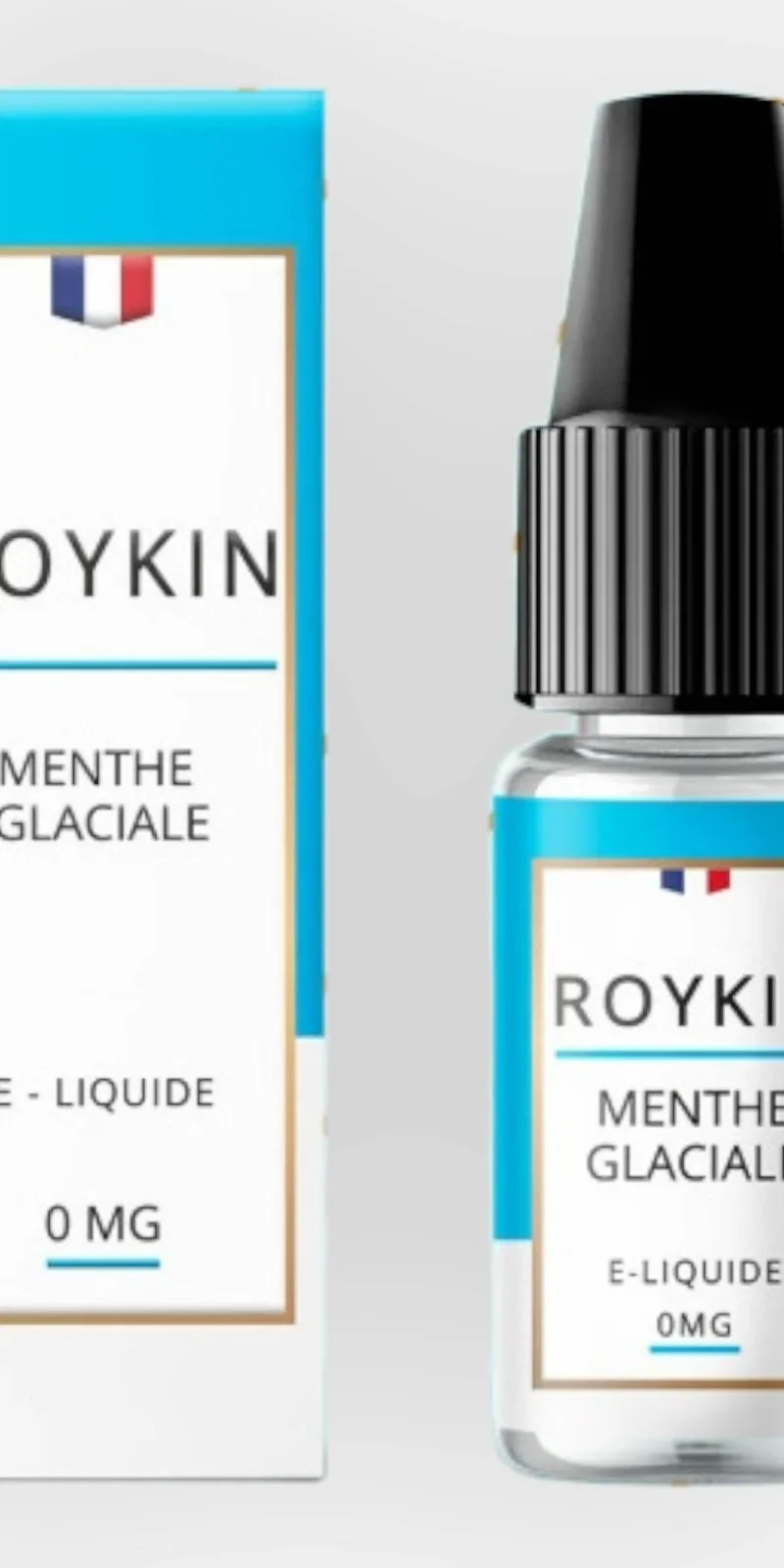 E-liquide Menthe Glaciale 10 mL - Roykin