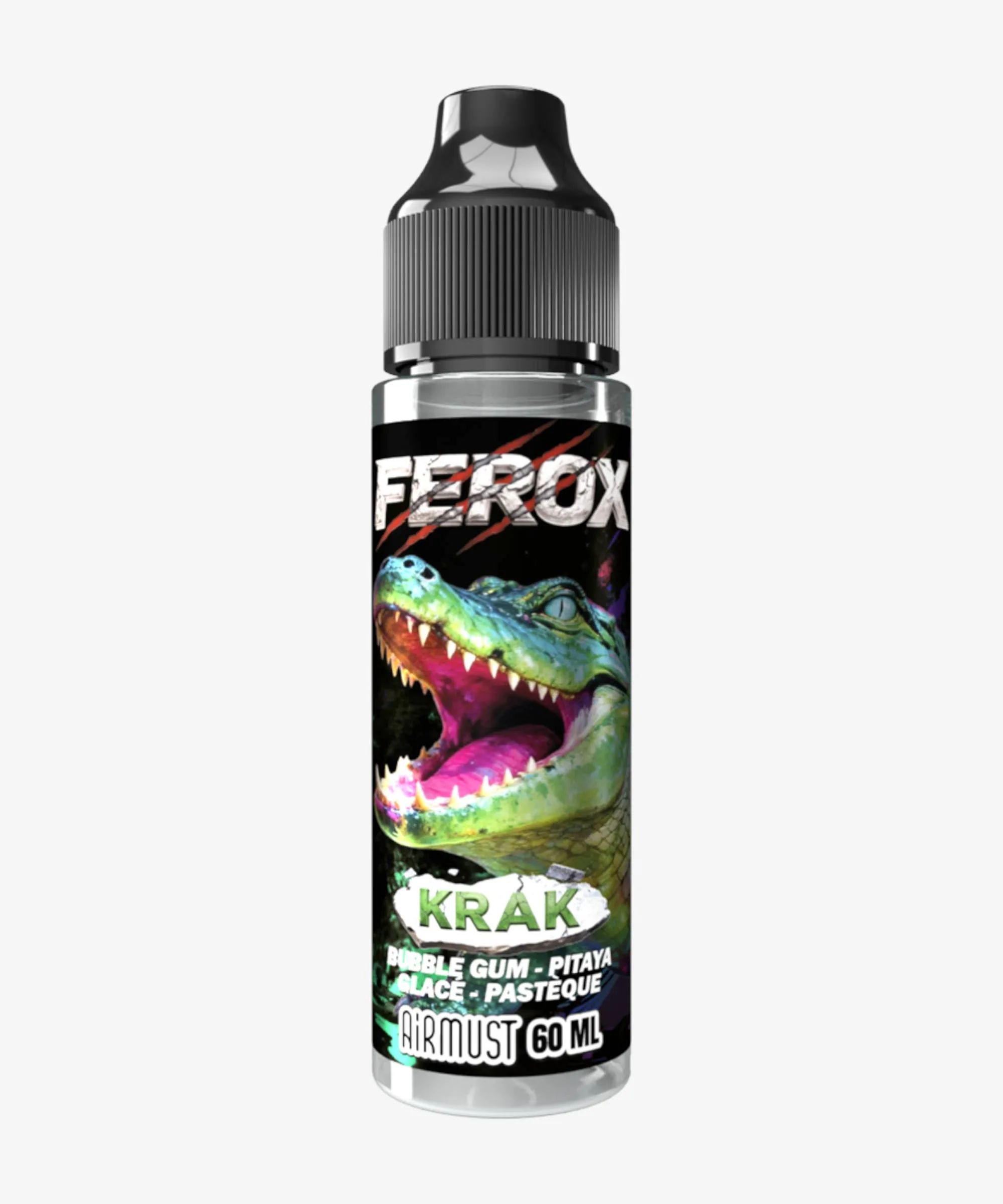 E-liquide Krak 60 mL - Ferox Airmust — Airmust - Ferox