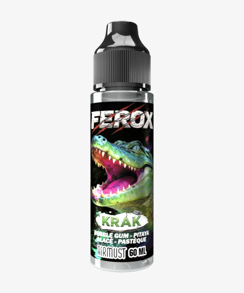E-liquide Krak 60 mL - Ferox Airmust