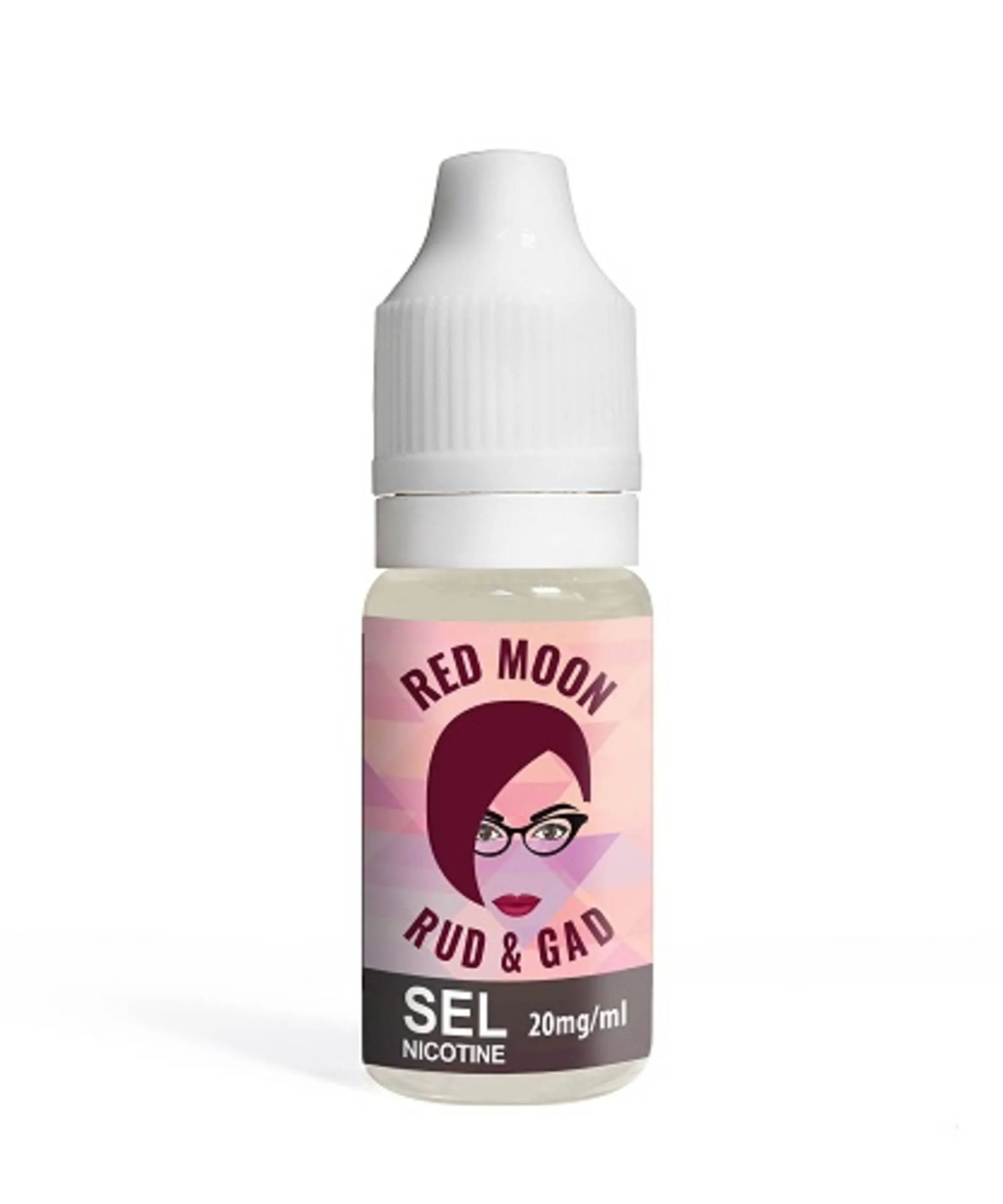 E-liquide Red Moon Nic Salt 10 mL - Rud & Gad