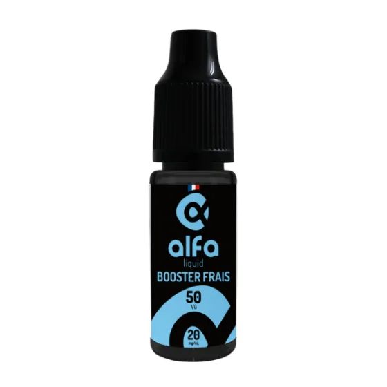 Booster nicotine Frais 50/50 - Alfaliquid