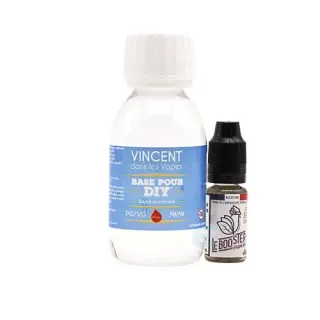 Pack DIY 50/50 100 mL - Vincent dans les Vapes — VDLV
