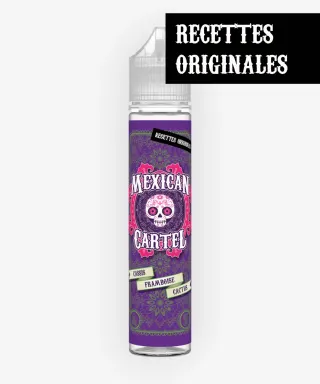 E-liquide Cassis Framboise Cactus 50 mL - Mexican Cartel