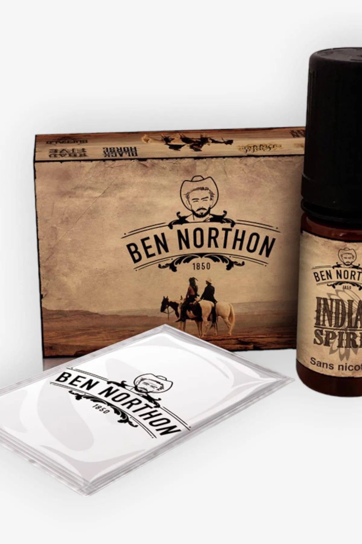 E-liquide Indian Spirit 10 mL - Ben Northon