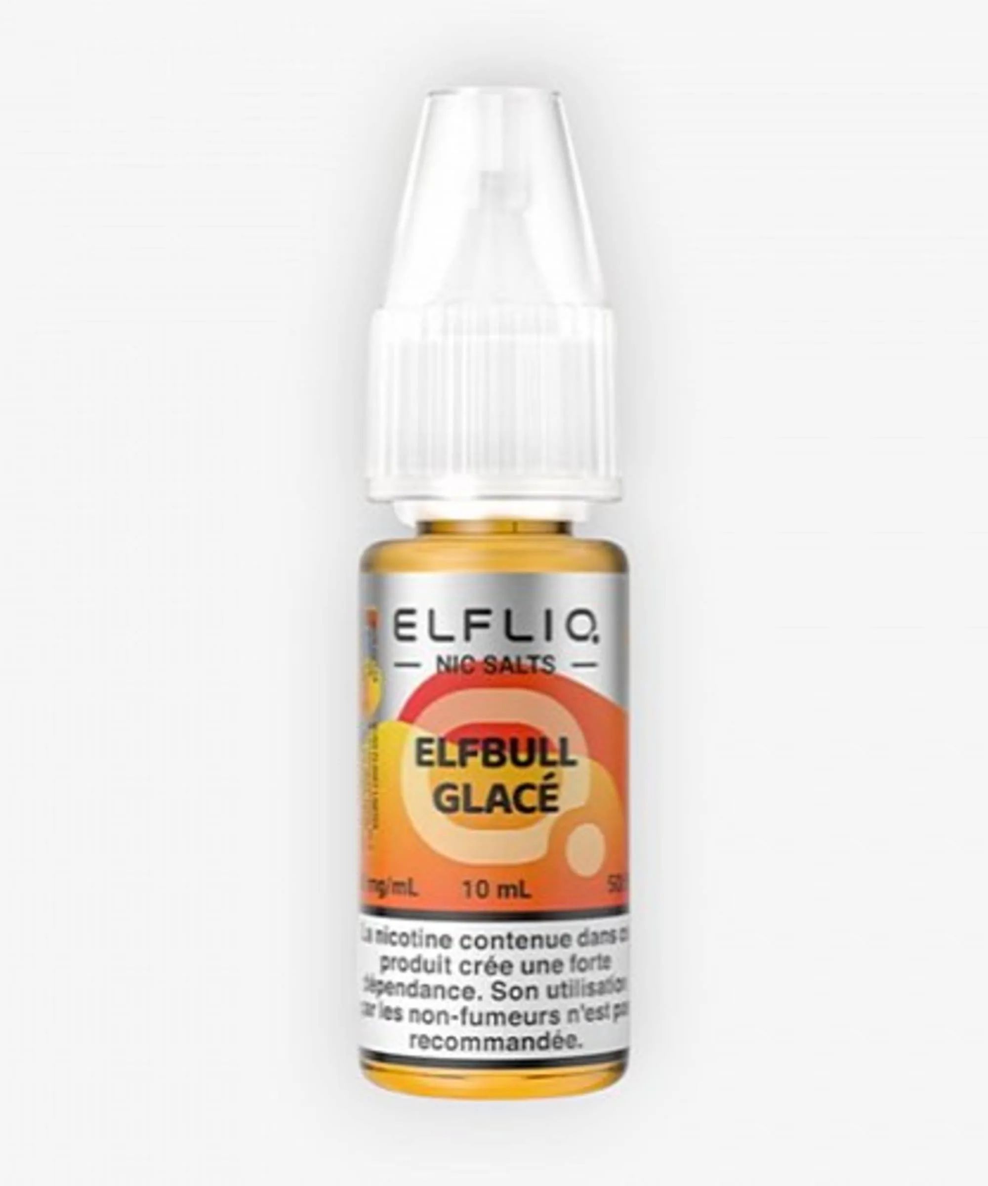 E-liquide Elfbull Glace Nic Salt 10 mL - Elfliq ElfBar