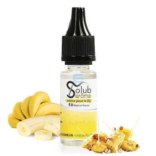 Arôme Banane Flambée 10 mL - Solubarome