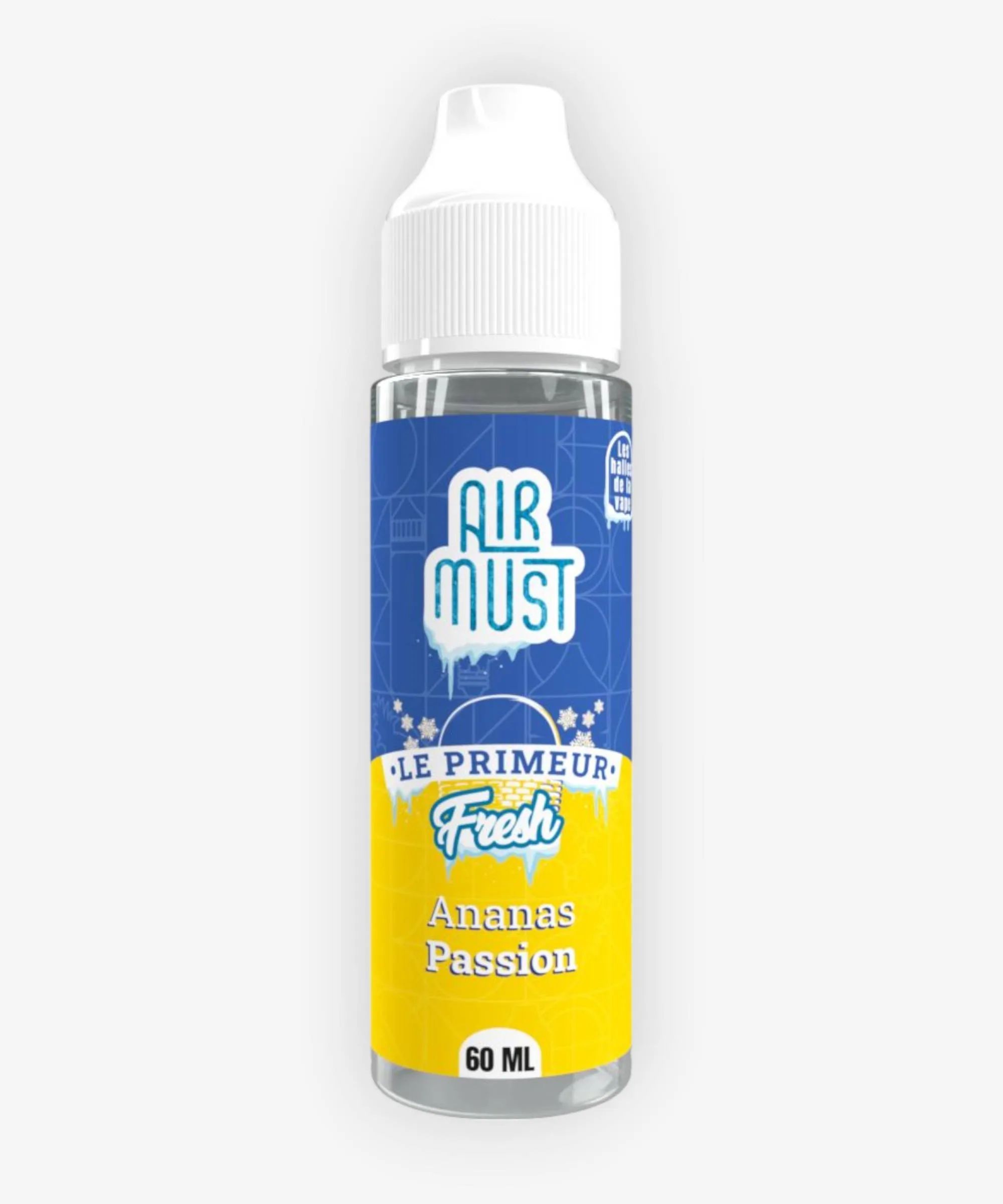 E-liquide Ananas Passion 60 mL - Le Primeur Fresh Airmust — Airmust - Primeur
