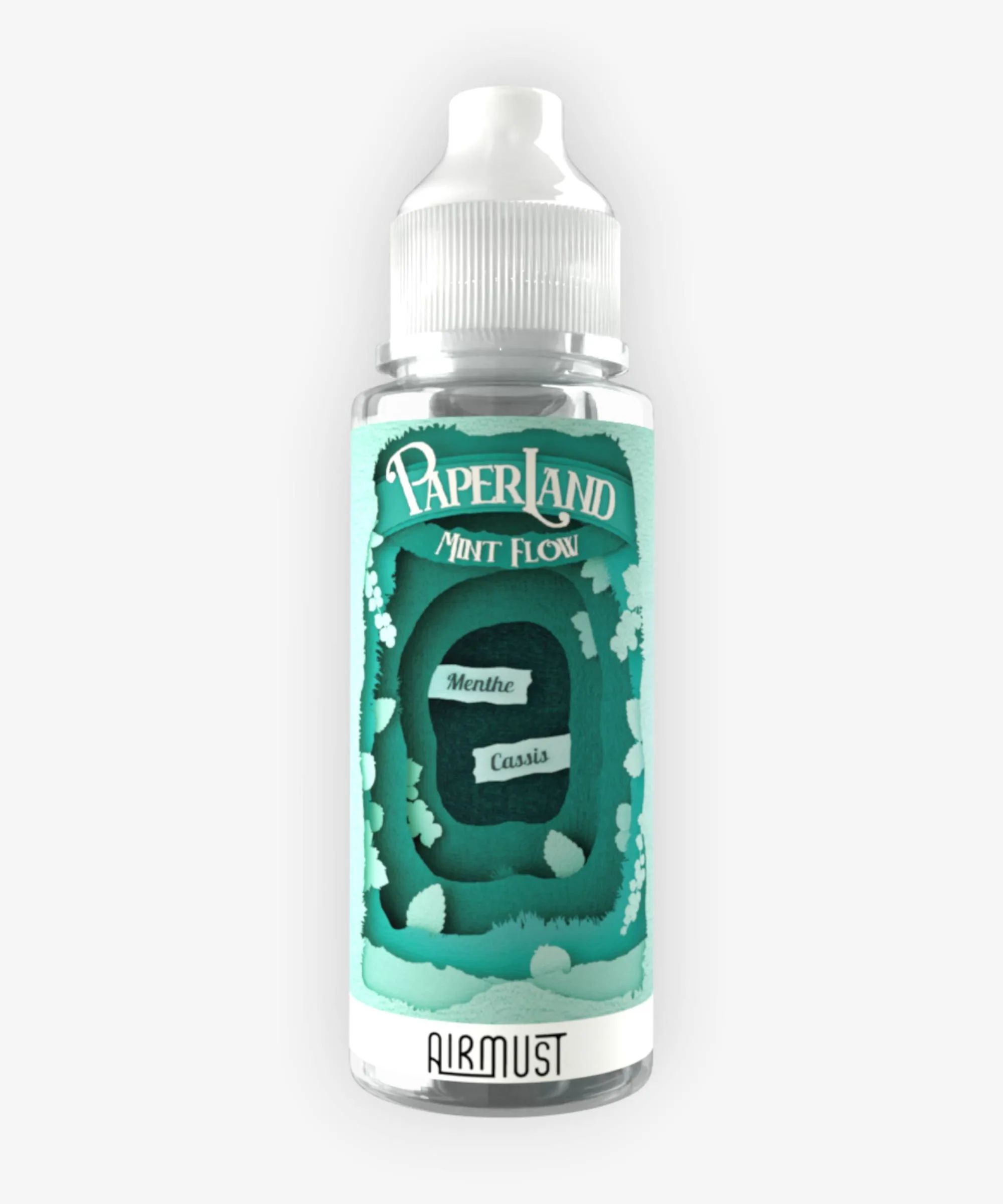 E-liquide Mint Flow 100 mL - Paperland Airmust — Airmust - Paperland