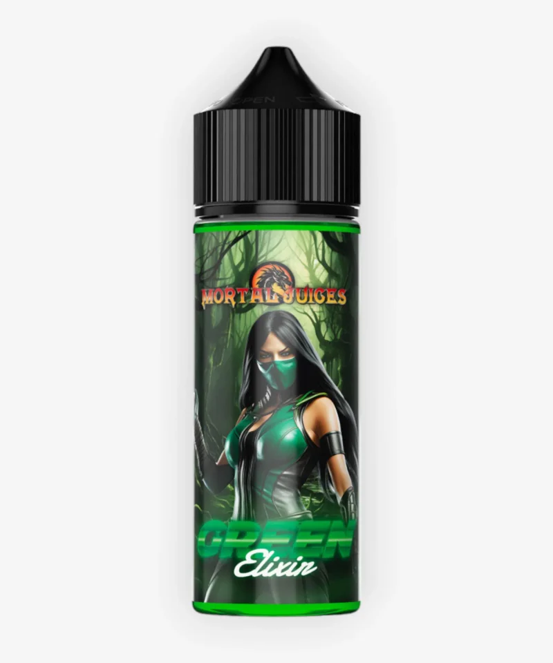 E-liquide Green Elixir 100 mL - Mortal Juices