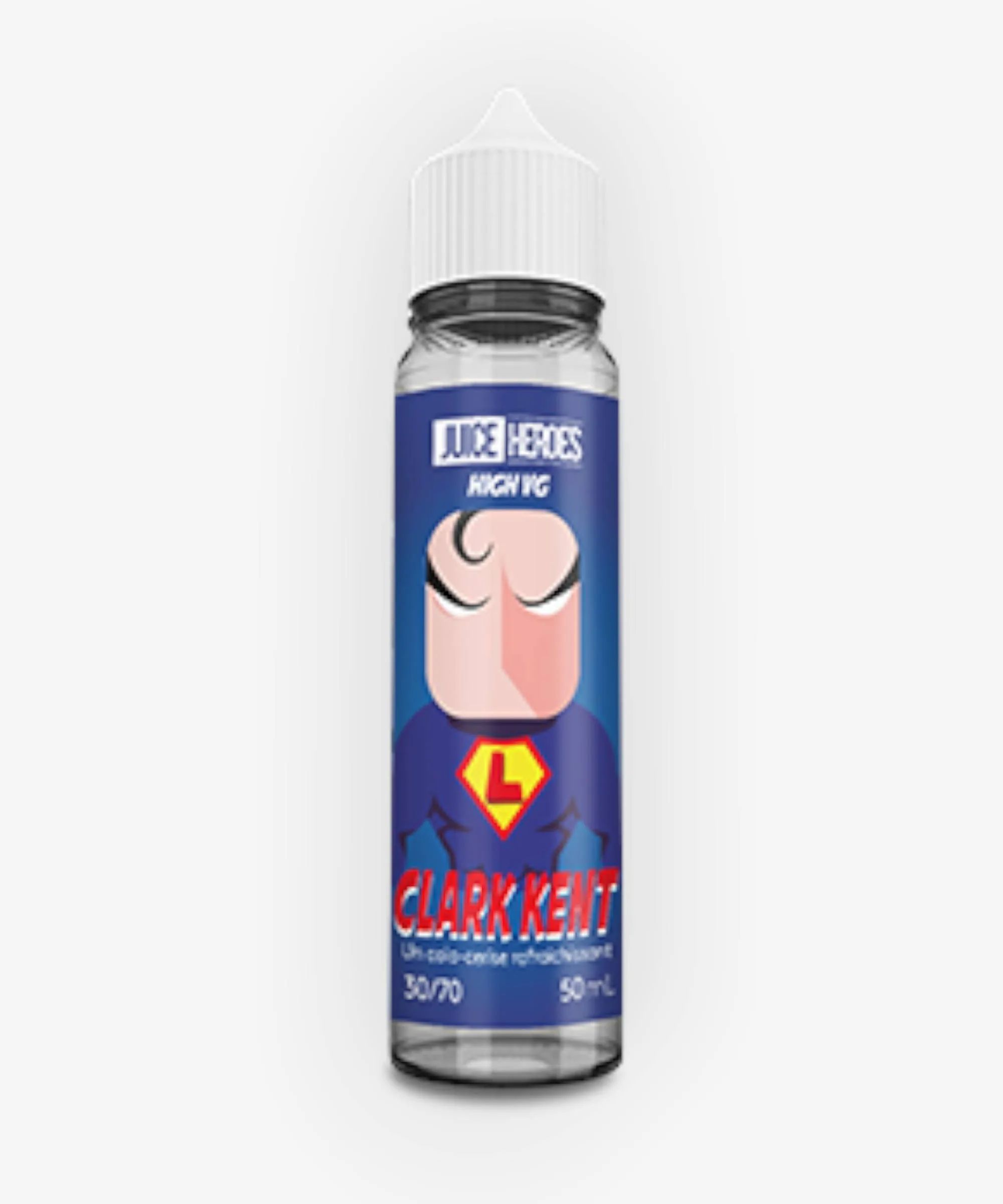 E-liquide Clark Kent 50 mL - Juice Heroes Liquideo — Liquideo - Juice Heroes