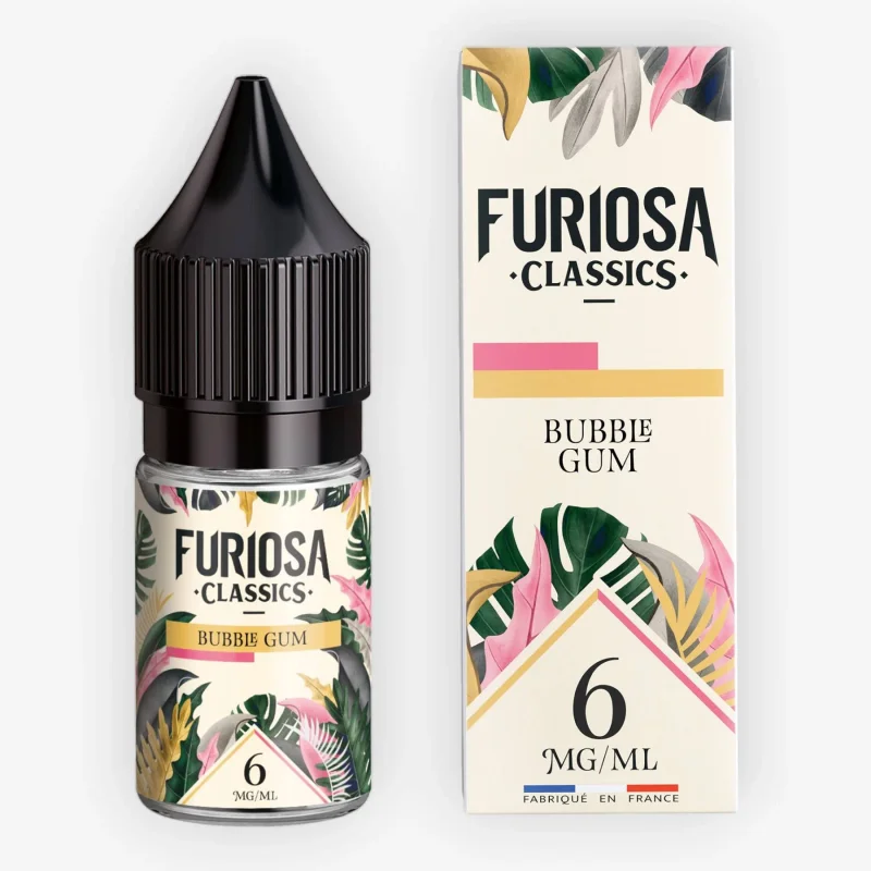 E-liquide Bubble Gum 10 mL - Furiosa Classics