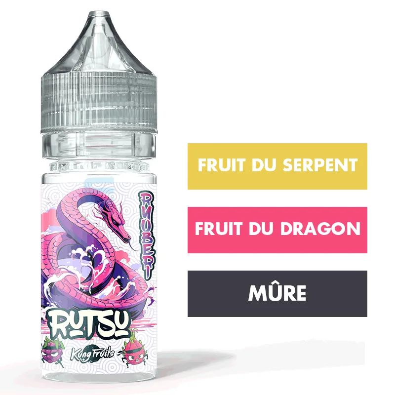 Concentré Ryuberi 30 mL - Rutsu — Cloud Vapor - Arômes Rutsu