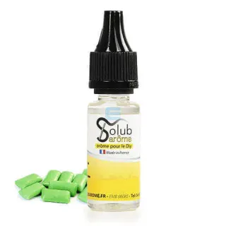 Arôme Menthe Chewing-Gum 10 mL - Solubarome