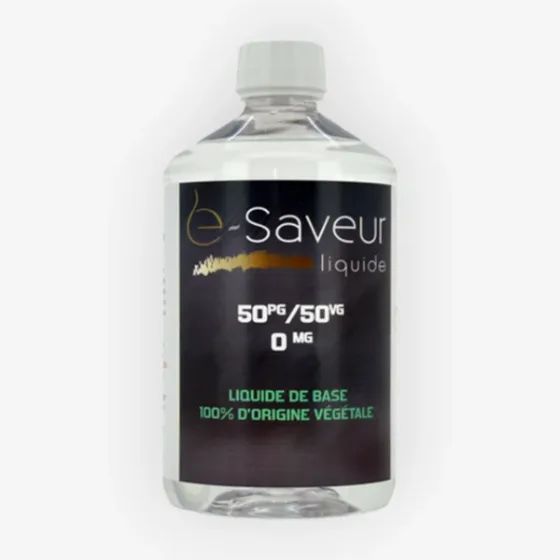 Base 500 mL - E Saveur — E-Saveur