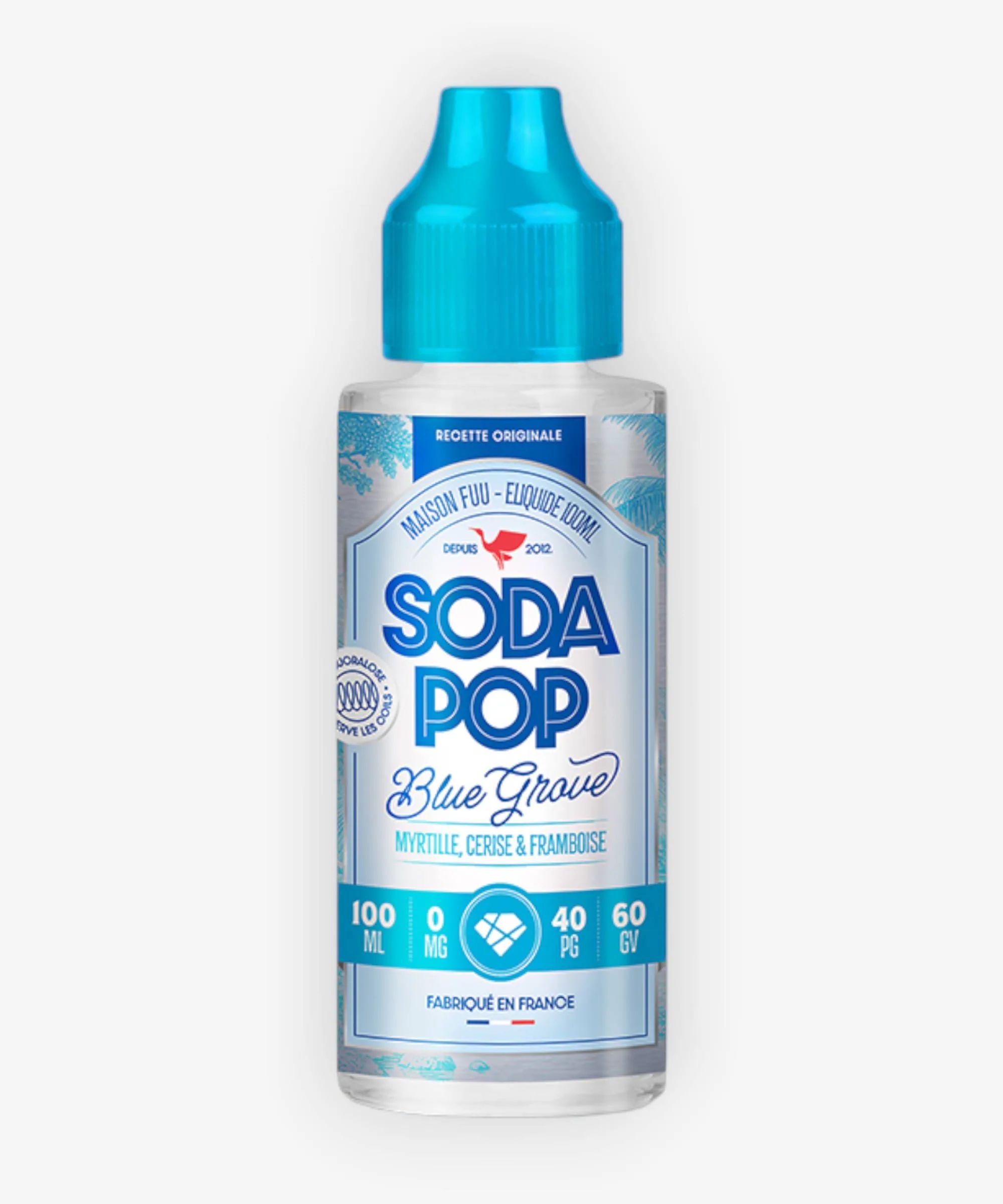 E-liquide Blue Grove 100 mL - Soda Pop The Fuu — The Fuu - Soda Pop