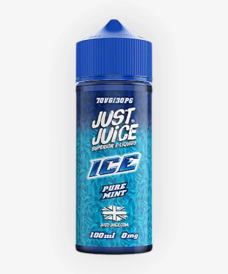 E-liquide Pure Mint 100 mL - Ice (Just Juice)
