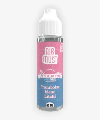 E-liquide Framboise Bleue Litchi 60 mL - Le Primeur Airmust — Airmust - Primeur