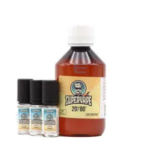 Pack DIY Easy2Mix 20/80 200 mL - Supervape