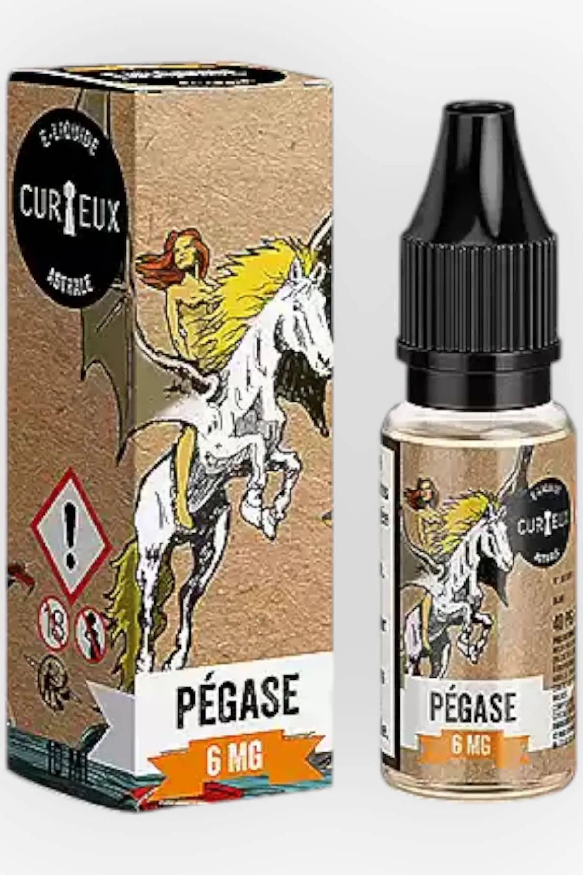 E-liquide Pegase 10 mL - Astrale (Curieux) — Curieux - Edition Astrale