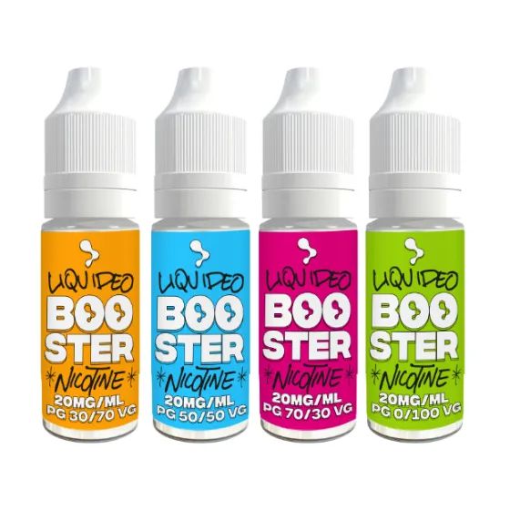 Booster nicotine - Liquideo