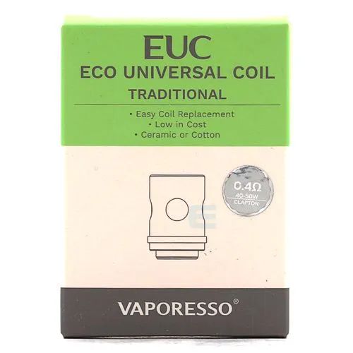 Résistance EUC Veco Tank (x5) - Vaporesso