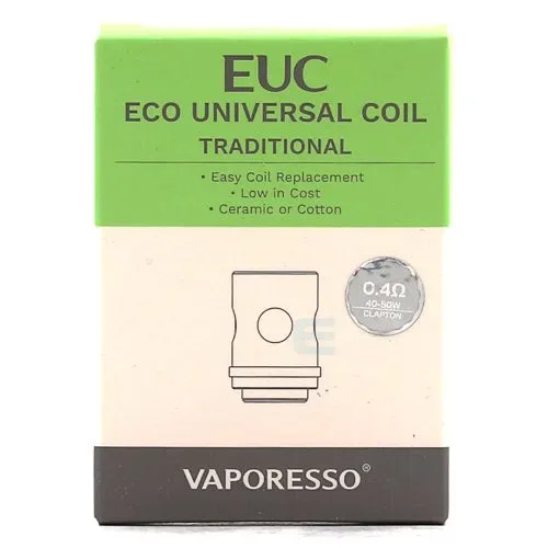 Résistance EUC Veco Tank (x5) - Vaporesso