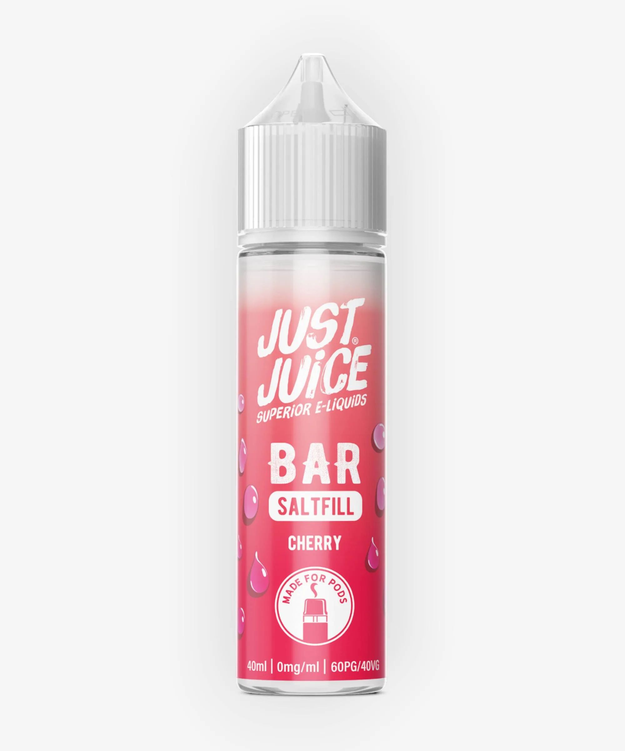 E-liquide Cherry 40 mL - Bar Saltfill (Just Juice)