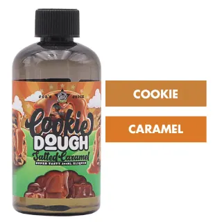 E-liquide Cookie Dough Salted Caramel 200 mL - Joe's Juice