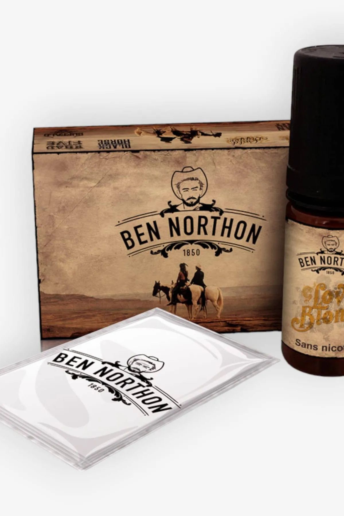 E-liquide Love Blond 10 mL - Ben Northon