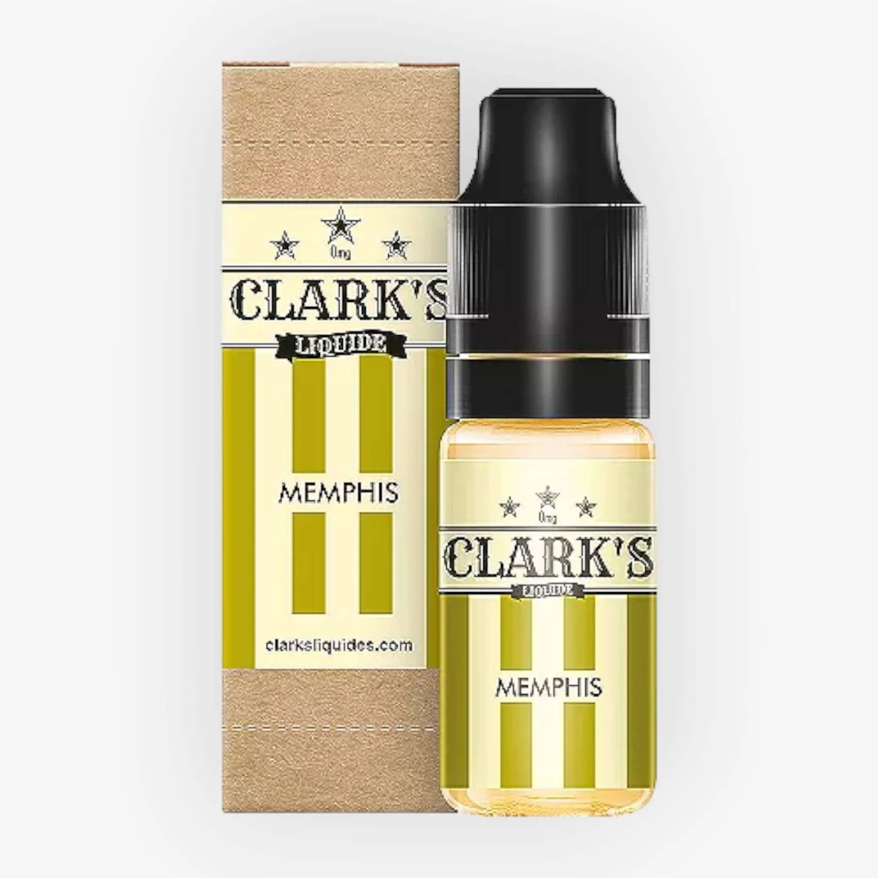 E-liquide Memphis 10 mL - Clark s Liquide — Clark's Liquide
