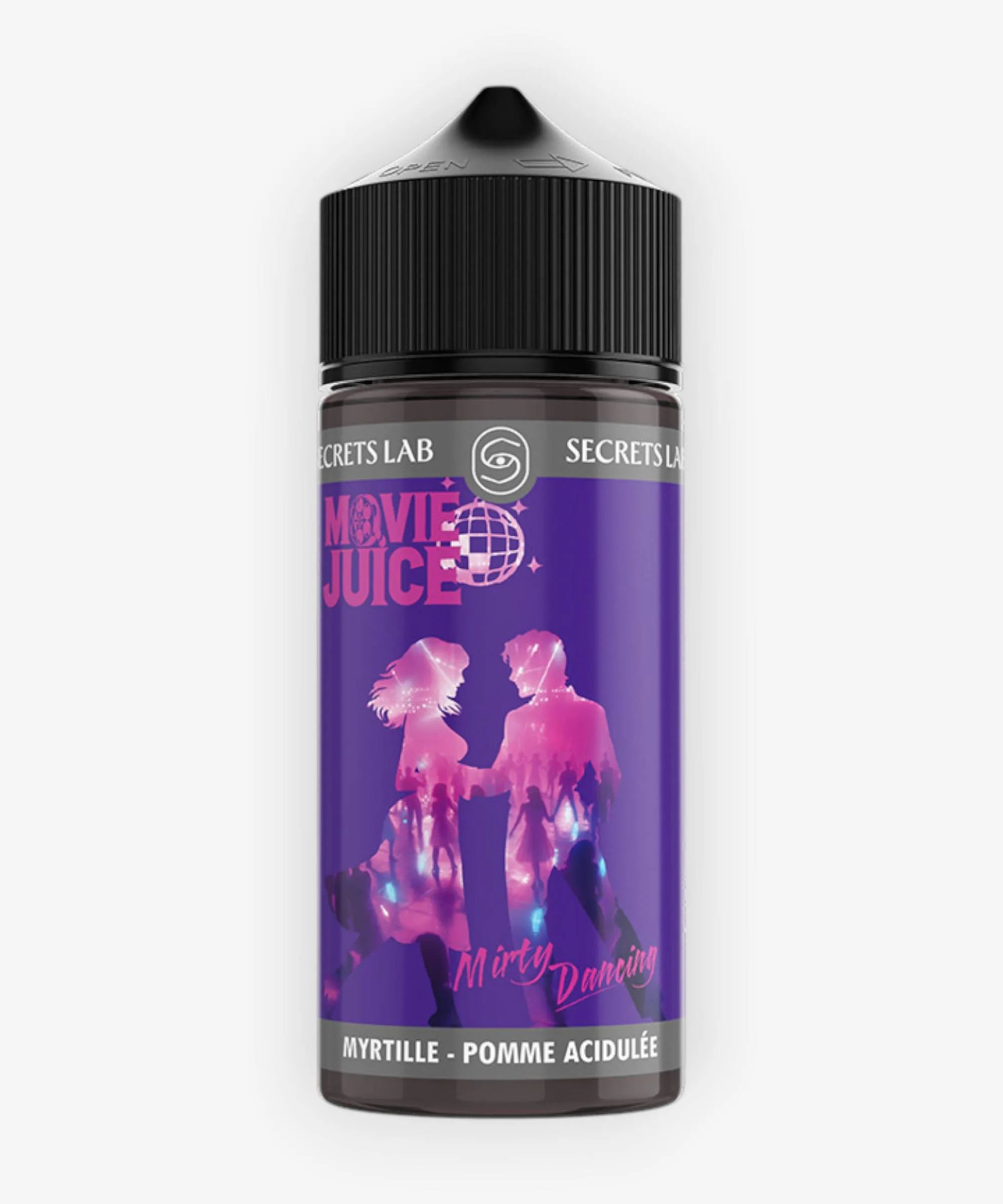 E-liquide Mirty Dancing 100 mL - Movie Juice