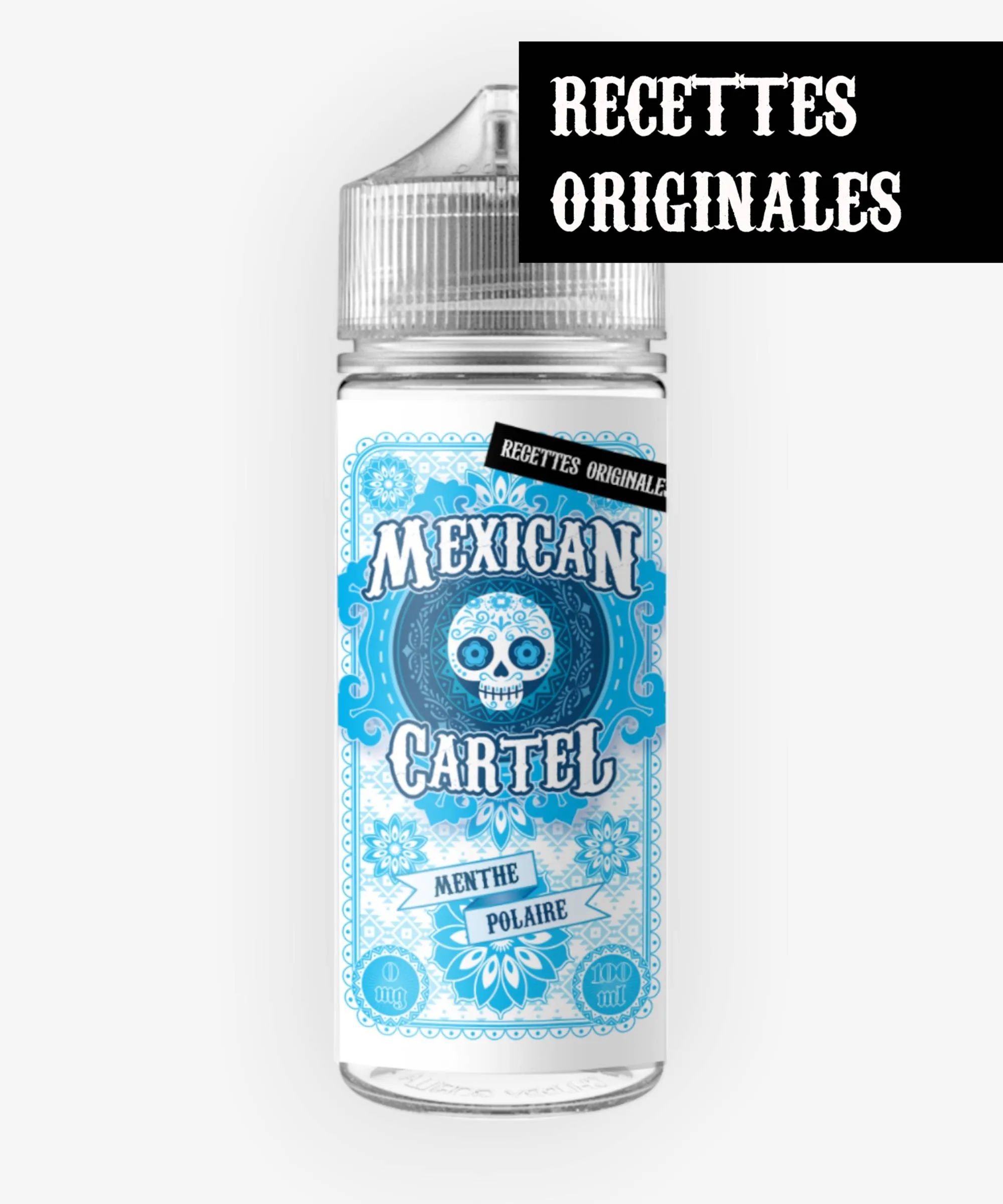 E-liquide Menthe Polaire 100 mL - Mexican Cartel