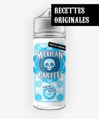E-liquide Menthe Polaire 100 mL - Mexican Cartel