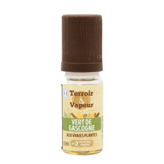 E-liquide Vert De Gascogne 10 mL - Terroir & Vapeur