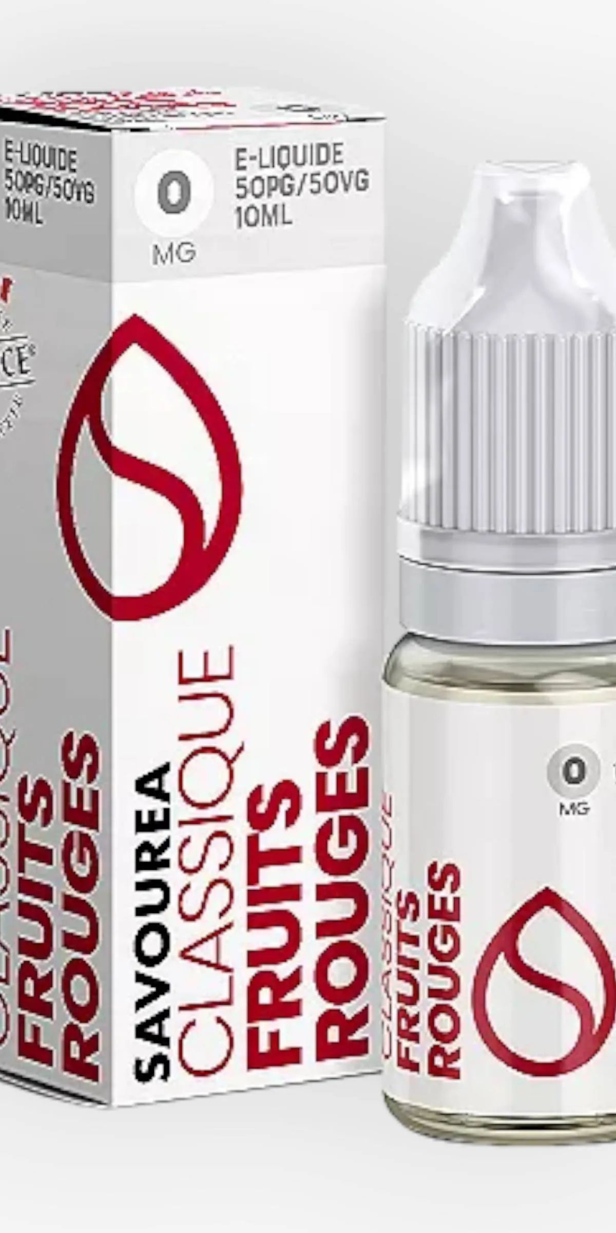 E-liquide Fruits Rouges 10 mL - Savourea