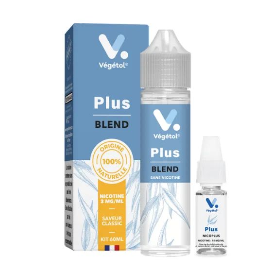 E-liquide Blend 60 mL - Végétol