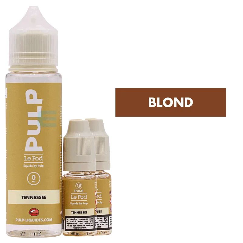 E-liquide Tennessee 60 mL - Pulp Le Pod