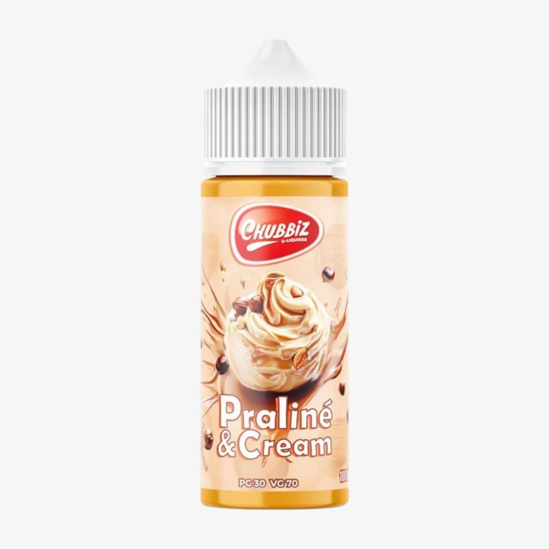 E-liquide Praline & Cream 100 mL - Chubbiz